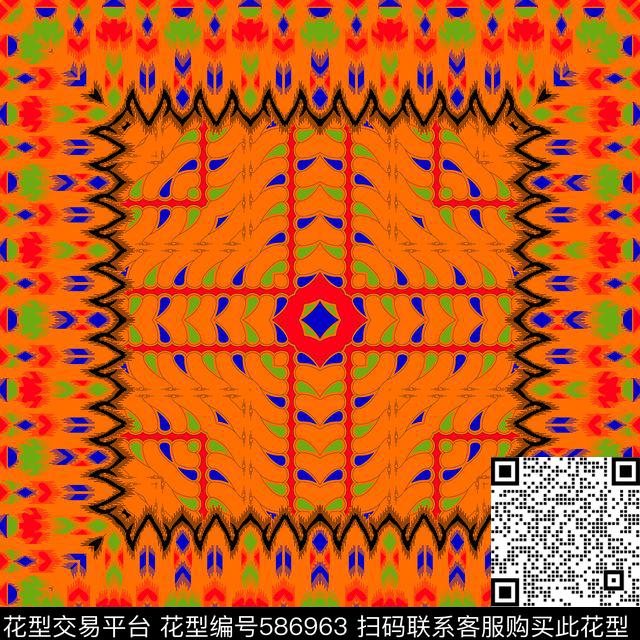 designtextileprinting传统印花华亿平台下载（图片编号: 586963） - 瓦栏（Walan）