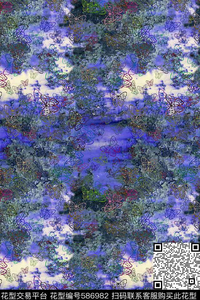 原创创意自然数码印花华亿平台下载（图片编号: 586982） - 瓦栏（Walan）