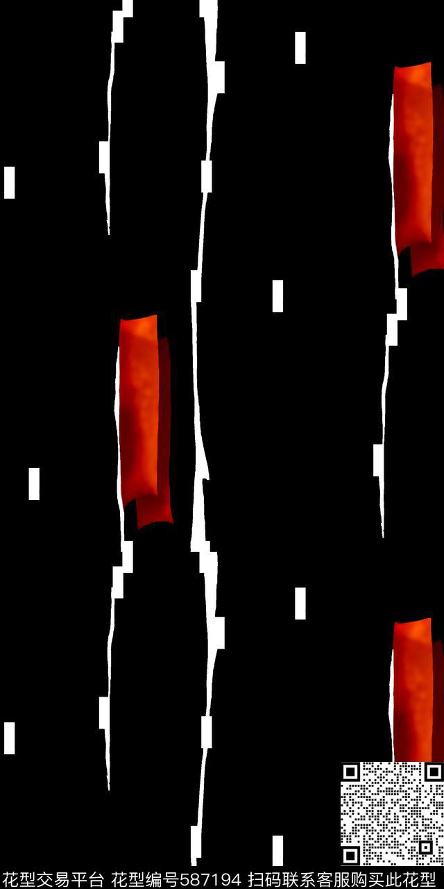 抽象几何男装T恤传统印花华亿平台下载（图片编号: 587194） - 瓦栏（Walan）