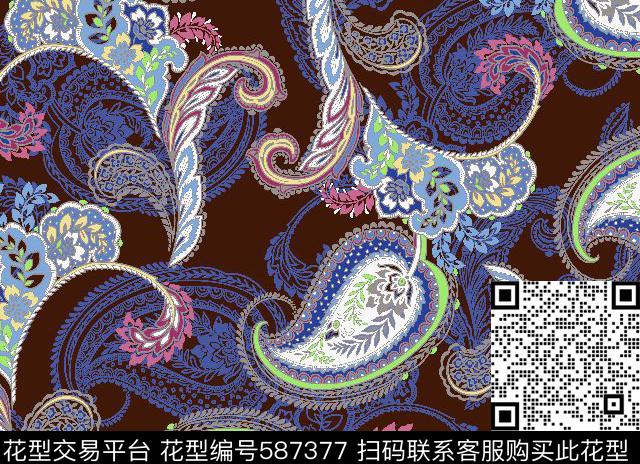 古典视觉格局传统印花华亿平台下载（图片编号: 587377） - 瓦栏（Walan）