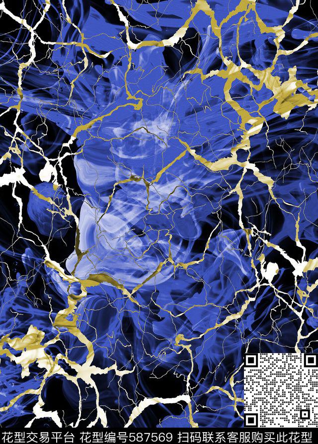 大地崩裂岩浆数码印花华亿平台下载（图片编号: 587569） - 瓦栏（Walan）
