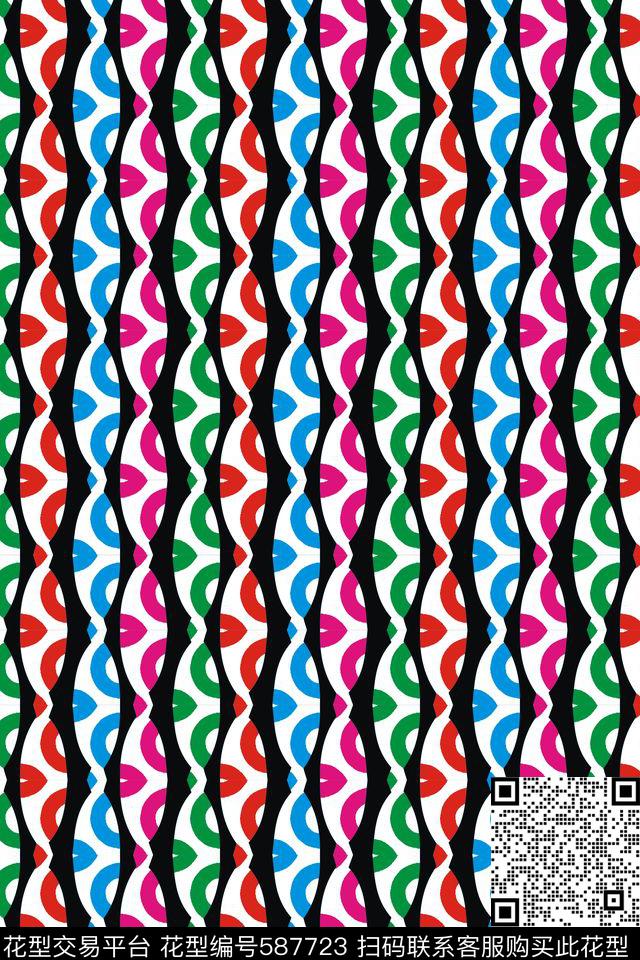 传统华亿平台婴童趣味传统印花华亿平台下载（图片编号: 587723） - 瓦栏（Walan）