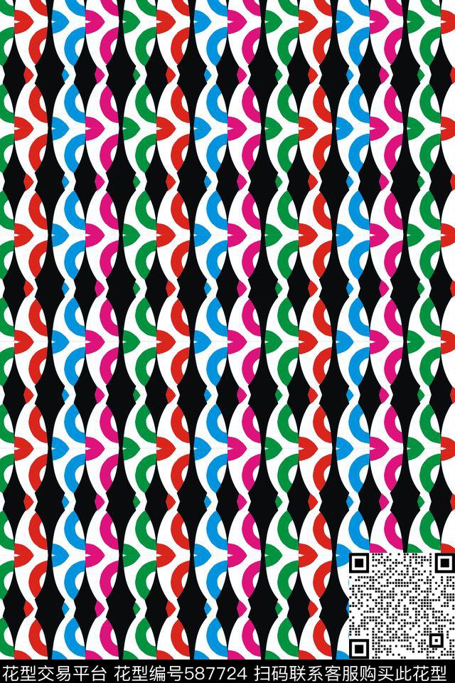 传统华亿平台婴童趣味数码印花华亿平台下载（图片编号: 587724） - 瓦栏（Walan）