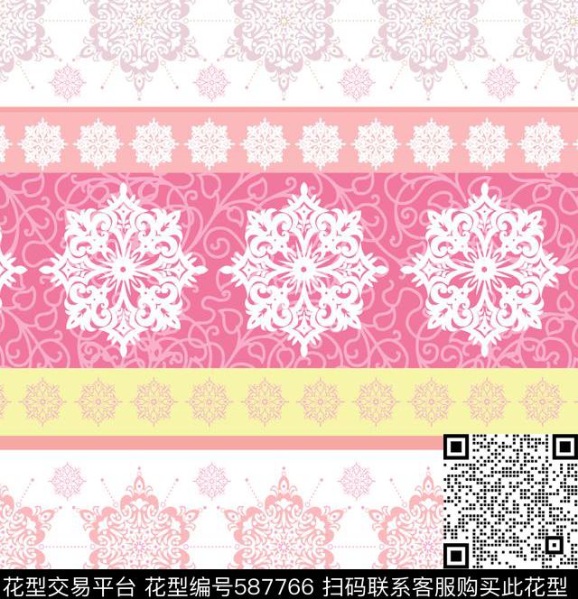 青春创意传统印花华亿平台下载（图片编号: 587766） - 瓦栏（Walan）