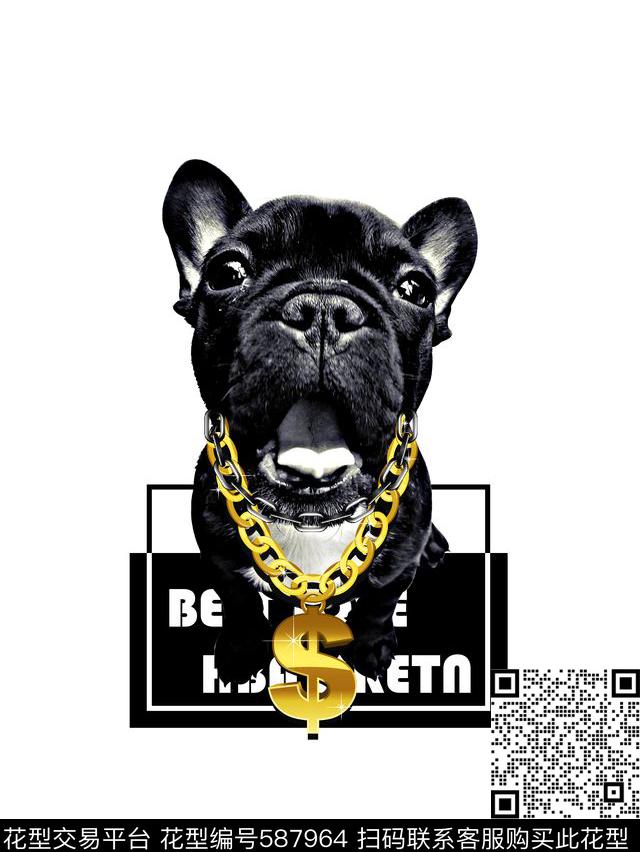 狗超酷大狗狗数码印花华亿平台下载（图片编号: 587964） - 瓦栏（Walan）