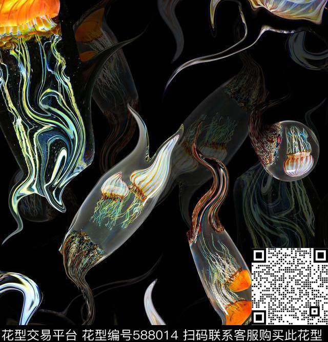 男装休闲时尚运动风数码印花华亿平台下载（图片编号: 588014） - 瓦栏（Walan）