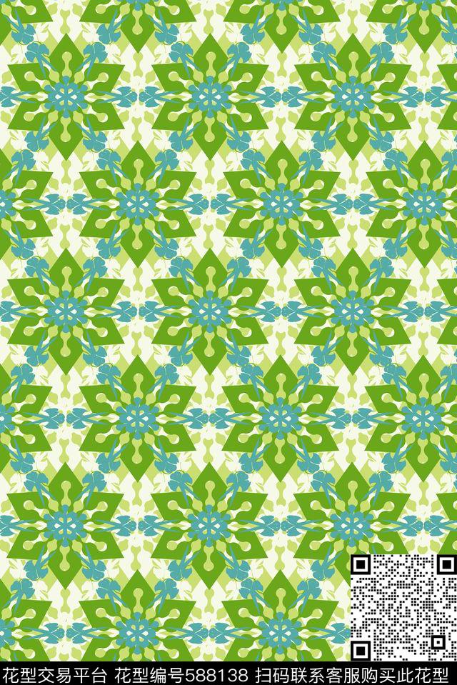 零点--女装零点--传统民族风传统印花华亿平台下载（图片编号: 588138） - 瓦栏（Walan）