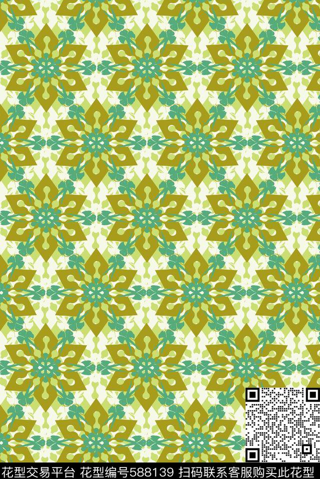 零点--女装零点--传统民族风传统印花华亿平台下载（图片编号: 588139） - 瓦栏（Walan）