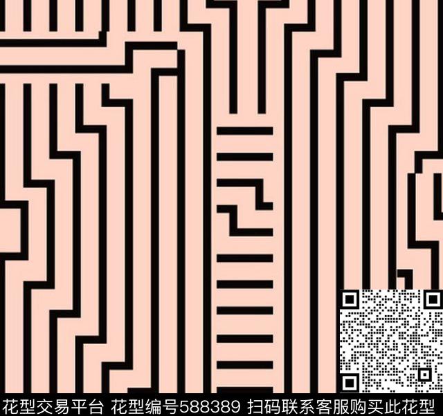 女装T恤华亿平台印花抽象几何动物数码印花花纹墙纸几何图形图案T恤女装抽象酷时尚潮流单色马斑马野兽老虎豹子蝴蝶昆虫传统印花华亿平台下载（图片编号: 588389） - 瓦栏（Walan）