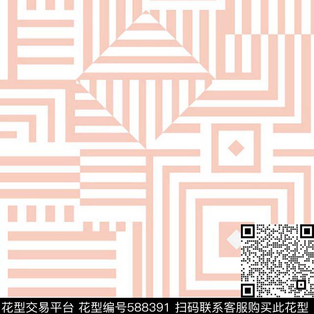 女装T恤华亿平台印花抽象几何动物数码印花花纹墙纸几何图形图案T恤女装抽象酷时尚潮流单色马斑马野兽老虎豹子蝴蝶昆虫传统印花华亿平台下载（图片编号: 588391） - 瓦栏（Walan）