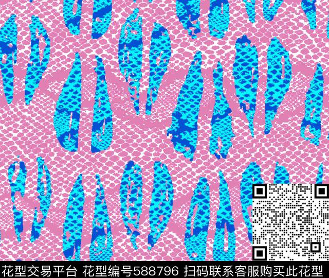 服装家纺面料传统印花华亿平台下载（图片编号: 588796） - 瓦栏（Walan）