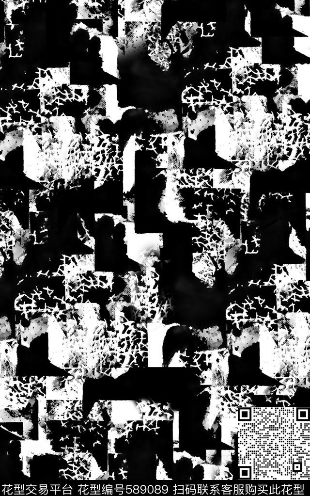 男装外套男装衬衫纹理数码印花华亿平台下载（图片编号: 589089） - 瓦栏（Walan）