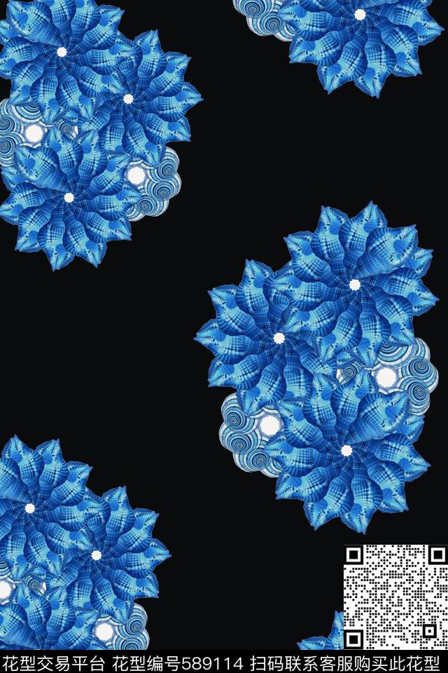 数码华亿平台时尚大牌数码印花华亿平台下载（图片编号: 589114） - 瓦栏（Walan）