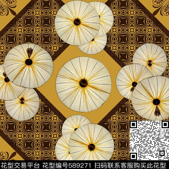 民族风中国风潮流时尚传统印花华亿平台下载（图片编号: 589271） - 瓦栏（Walan）