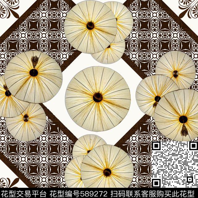 民族风中国风潮流时尚传统印花华亿平台下载（图片编号: 589272） - 瓦栏（Walan）