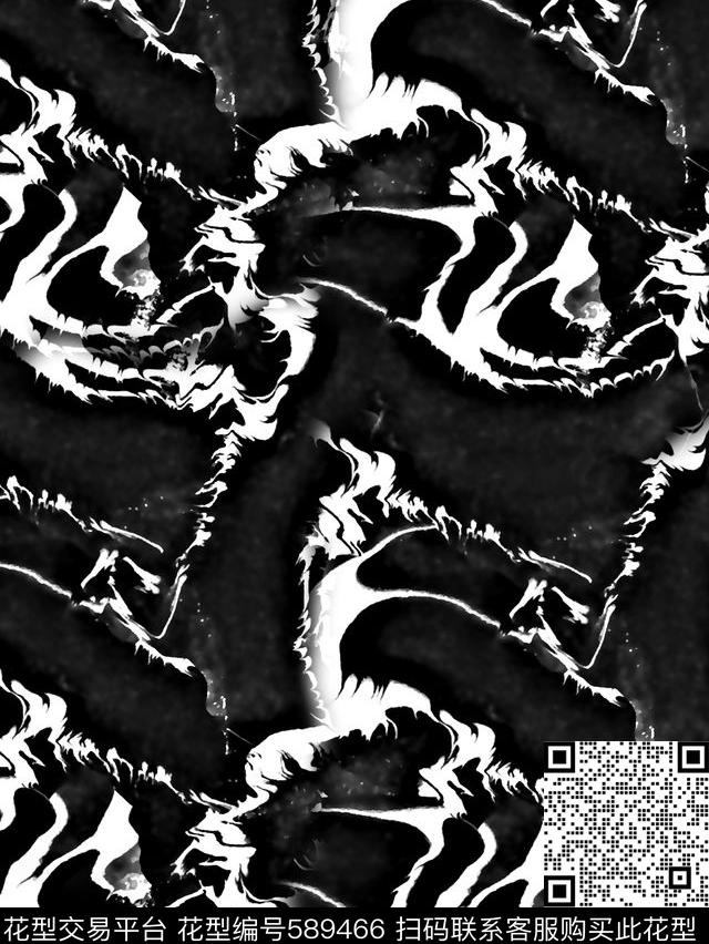 男装纹理水波纹理男装外套数码印花华亿平台下载（图片编号: 589466） - 瓦栏（Walan）