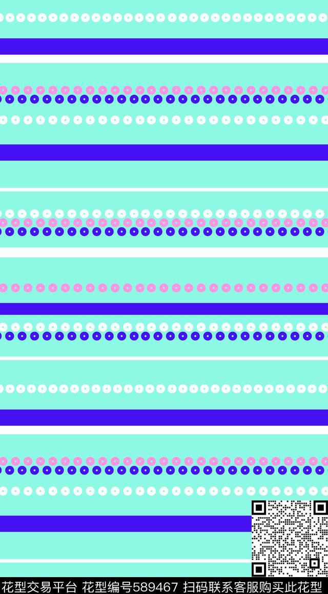 特别条子花时尚泳装时尚男装数码印花华亿平台下载（图片编号: 589467） - 瓦栏（Walan）