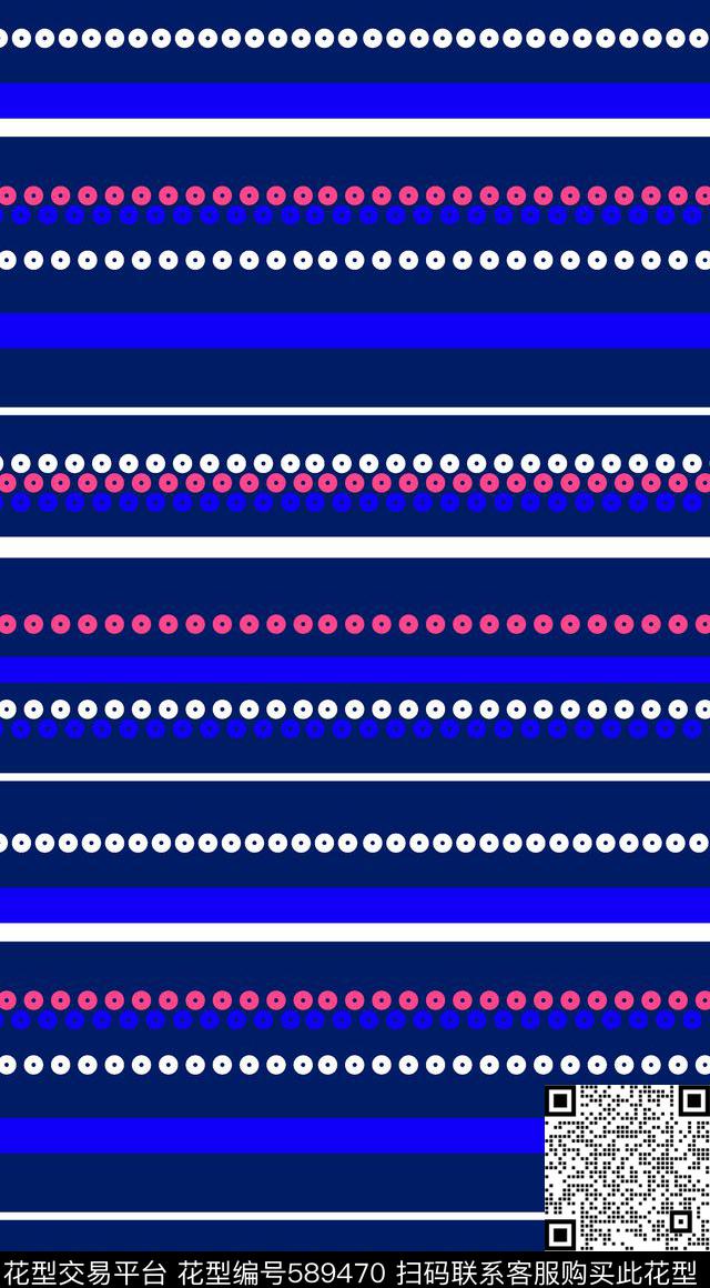 特别条子花时尚泳装时尚男装数码印花华亿平台下载（图片编号: 589470） - 瓦栏（Walan）