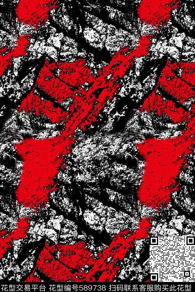 原创创意自然传统印花华亿平台下载（图片编号: 589738） - 瓦栏（Walan）