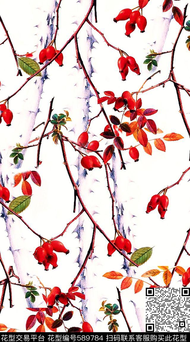 树林森林风景数码印花华亿平台下载（图片编号: 589784） - 瓦栏（Walan）