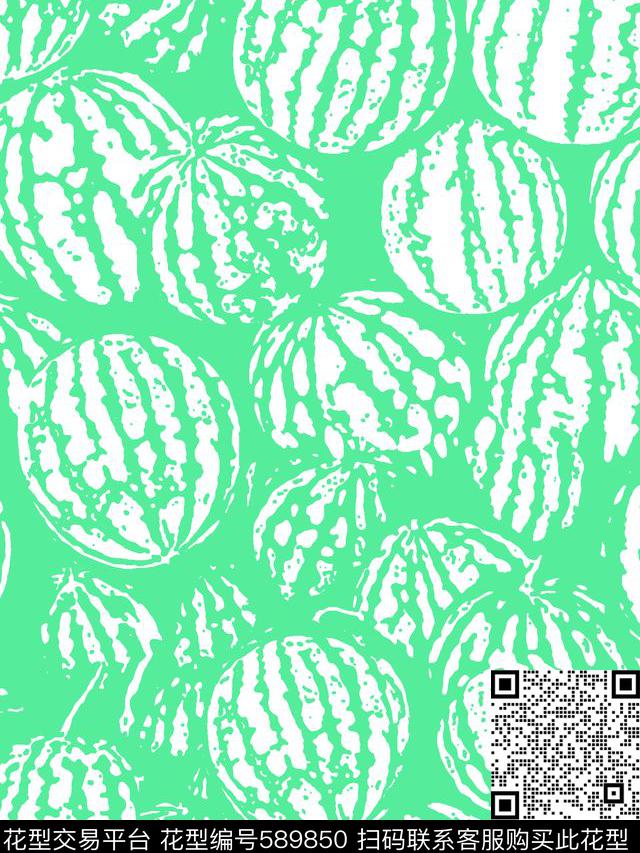 泳装窗帘面料传统印花华亿平台下载（图片编号: 589850） - 瓦栏（Walan）