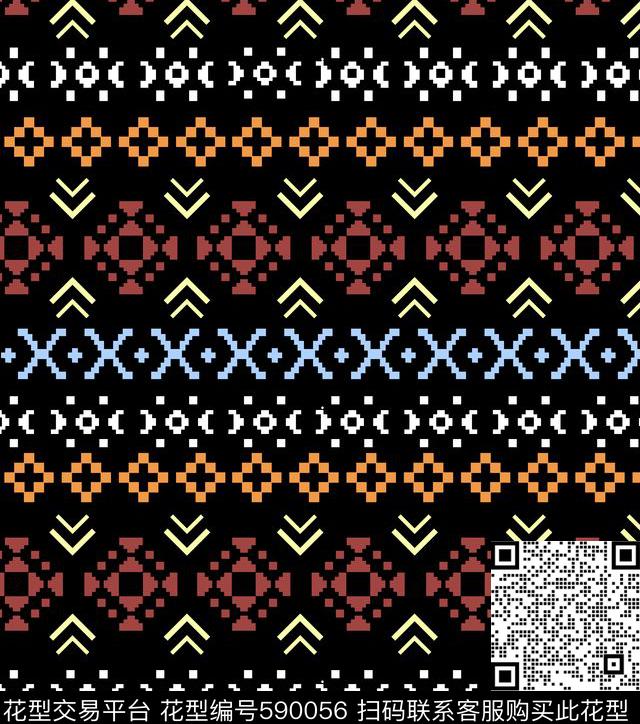 部落土耳其风格时尚泳装传统印花华亿平台下载（图片编号: 590056） - 瓦栏（Walan）