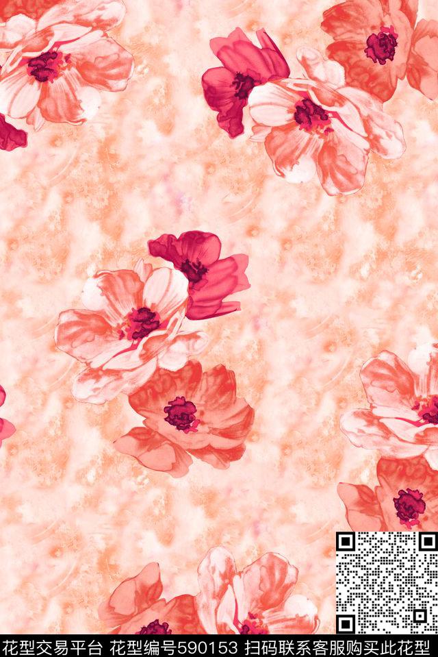 时尚大牌欧美风格春夏华亿平台可爱数码印花华亿平台下载（图片编号: 590153） - 瓦栏（Walan）