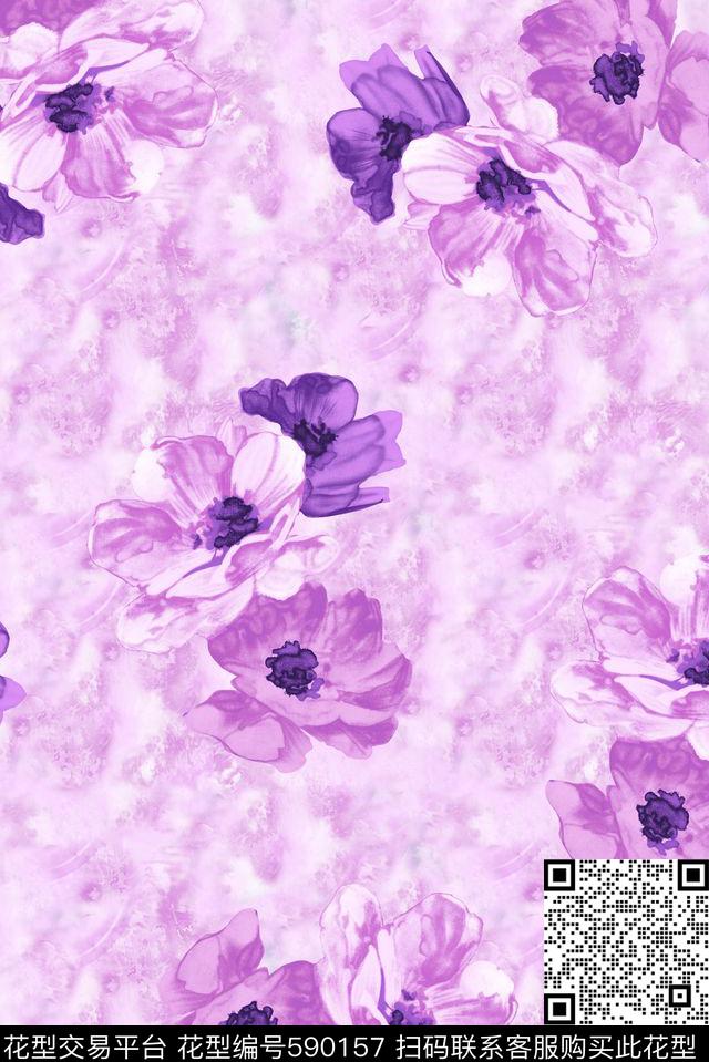 时尚大牌欧美风格春夏华亿平台可爱数码印花华亿平台下载（图片编号: 590157） - 瓦栏（Walan）