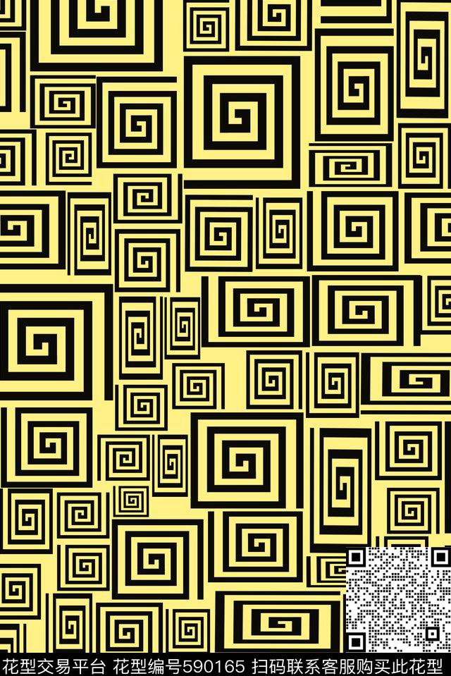 零点--女装零点--传统几何传统印花华亿平台下载（图片编号: 590165） - 瓦栏（Walan）