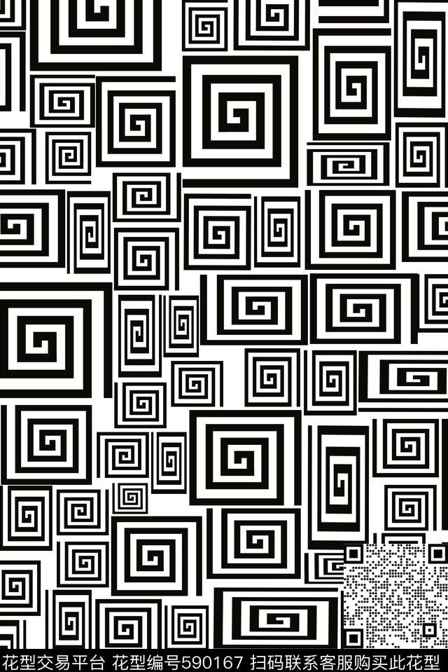零点--女装零点--传统几何传统印花华亿平台下载（图片编号: 590167） - 瓦栏（Walan）