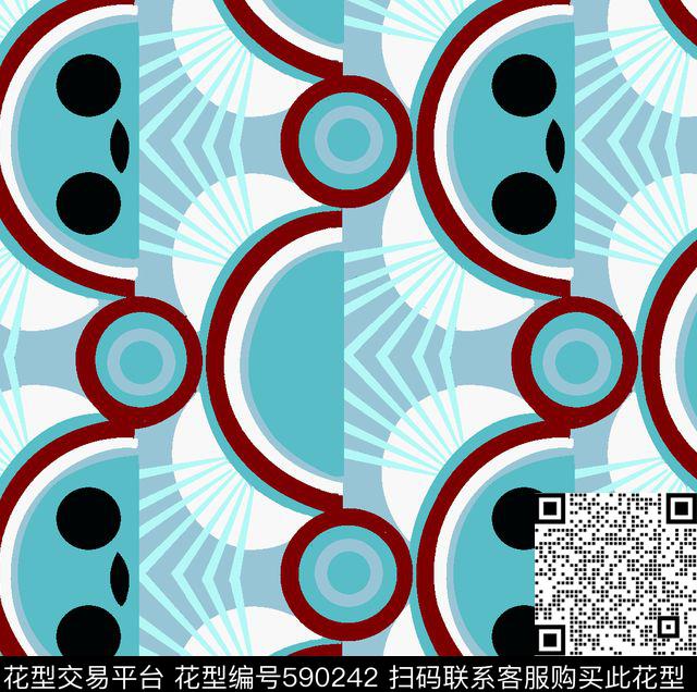 泳装沙发布面料传统印花华亿平台下载（图片编号: 590242） - 瓦栏（Walan）