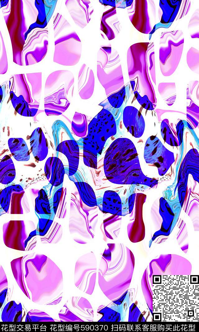 动物纹理机理效果脉络斑纹传统印花华亿平台下载（图片编号: 590370） - 瓦栏（Walan）