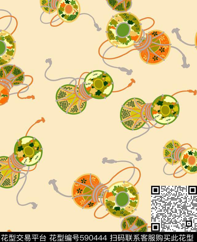 地毯东南亚日韩风传统印花华亿平台下载（图片编号: 590444） - 瓦栏（Walan）