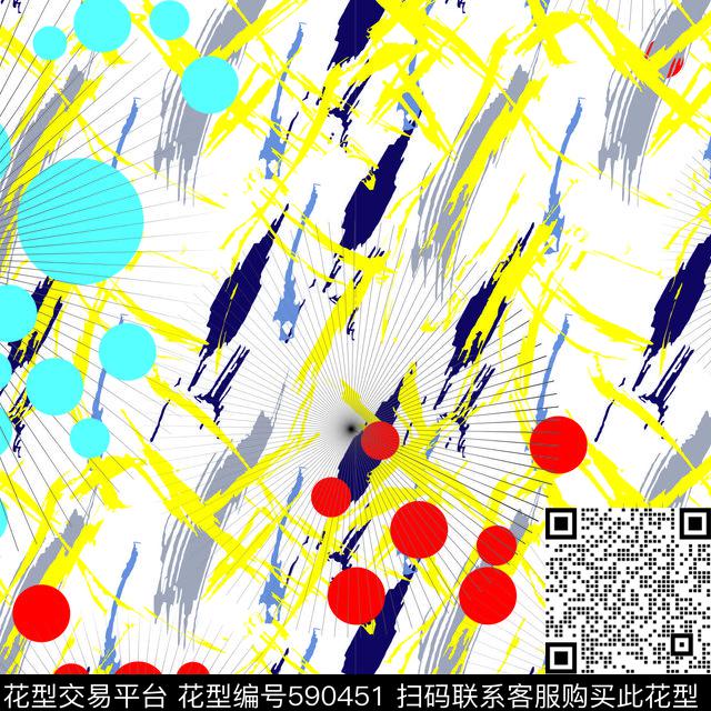 都市几何街头传统印花华亿平台下载（图片编号: 590451） - 瓦栏（Walan）