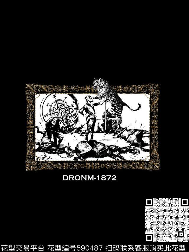 男装衬衫男装卫衣男装T恤数码印花华亿平台下载（图片编号: 590487） - 瓦栏（Walan）