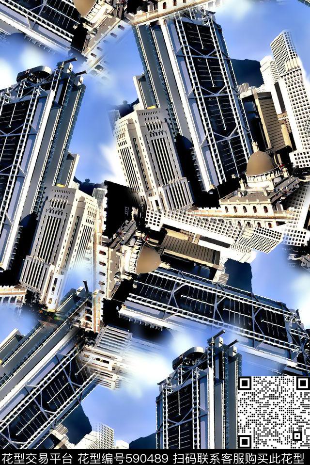 男装外套男装衬衫时尚男装数码印花华亿平台下载（图片编号: 590489） - 瓦栏（Walan）