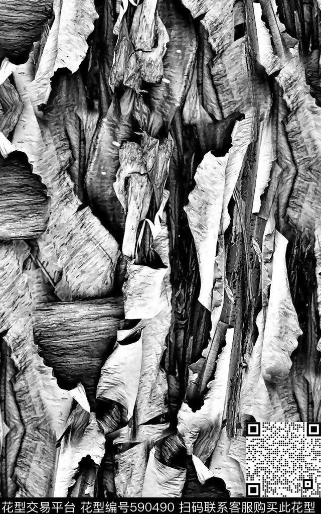 男装外套男装衬衫大理石数码印花华亿平台下载（图片编号: 590490） - 瓦栏（Walan）