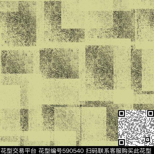 数码男装苏格兰格数码印花华亿平台下载（图片编号: 590540） - 瓦栏（Walan）