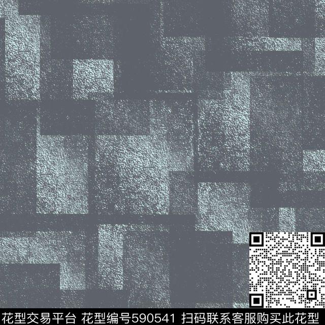 数码男装苏格兰格数码印花华亿平台下载（图片编号: 590541） - 瓦栏（Walan）