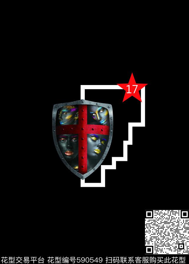 个性潮流原创数码印花华亿平台下载（图片编号: 590549） - 瓦栏（Walan）