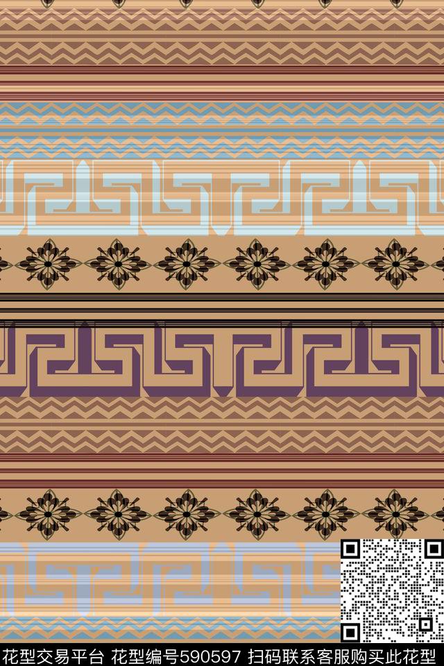 零点--女装零点--家纺零点--传统数码印花华亿平台下载（图片编号: 590597） - 瓦栏（Walan）