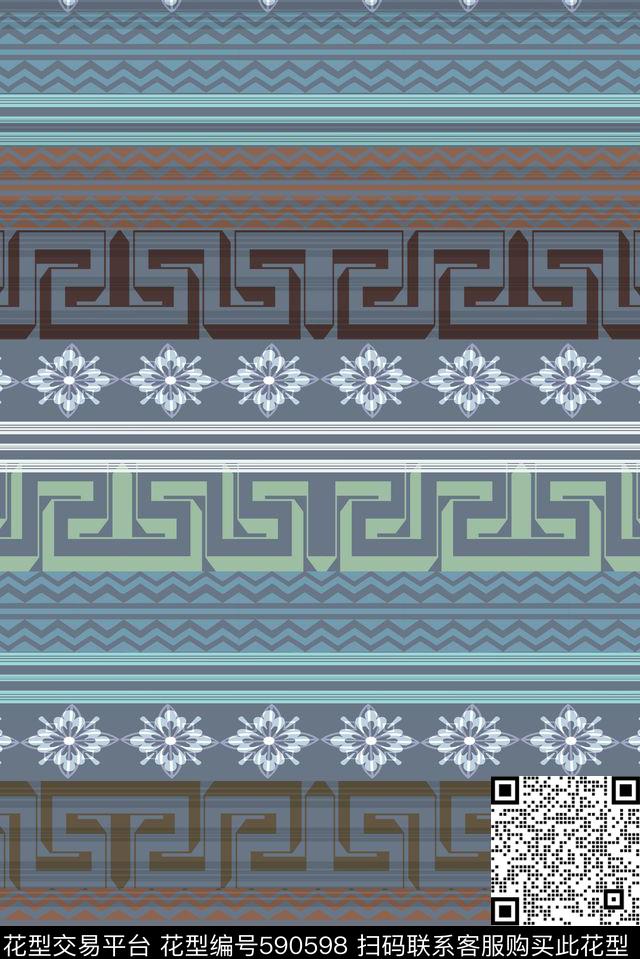 零点--女装零点--家纺零点--传统数码印花华亿平台下载（图片编号: 590598） - 瓦栏（Walan）