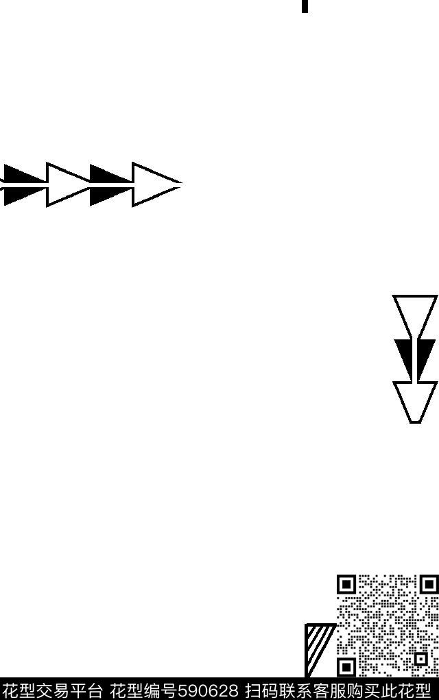 2016春夏衬衫几何三角传统印花华亿平台下载（图片编号: 590628） - 瓦栏（Walan）