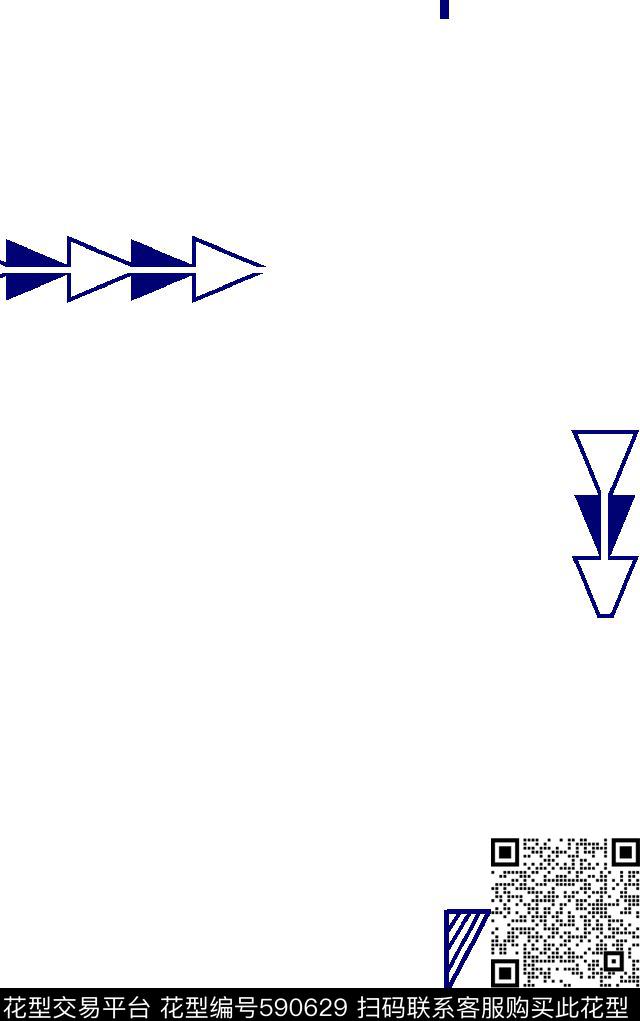 2016春夏衬衫几何三角传统印花华亿平台下载（图片编号: 590629） - 瓦栏（Walan）