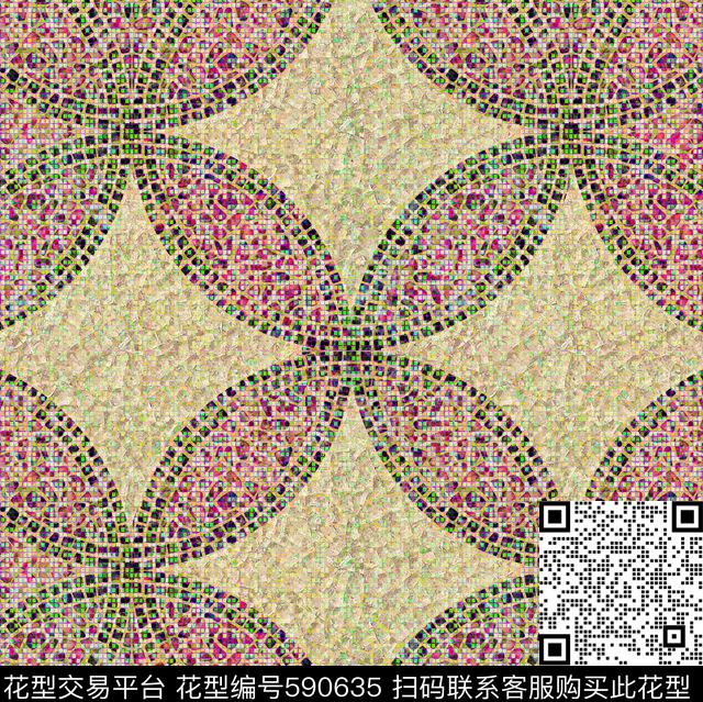 复古肌理鞋子数码印花华亿平台下载（图片编号: 590635） - 瓦栏（Walan）