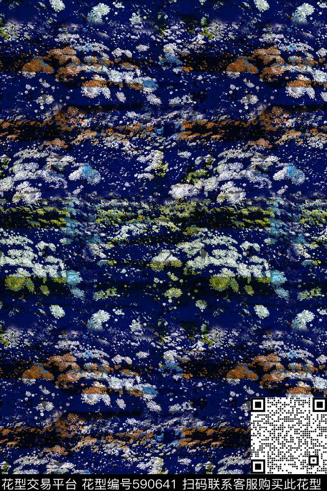 原创创意自然数码印花华亿平台下载（图片编号: 590641） - 瓦栏（Walan）