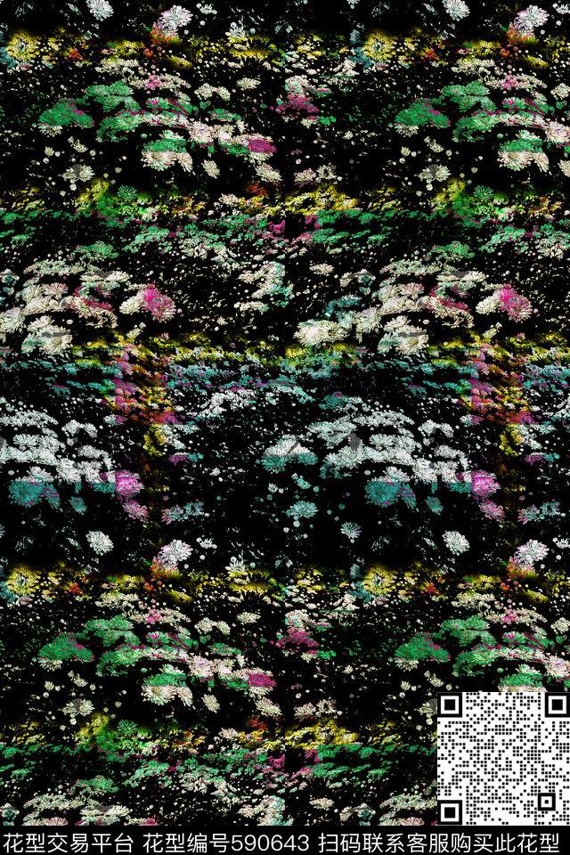 原创创意自然数码印花华亿平台下载（图片编号: 590643） - 瓦栏（Walan）