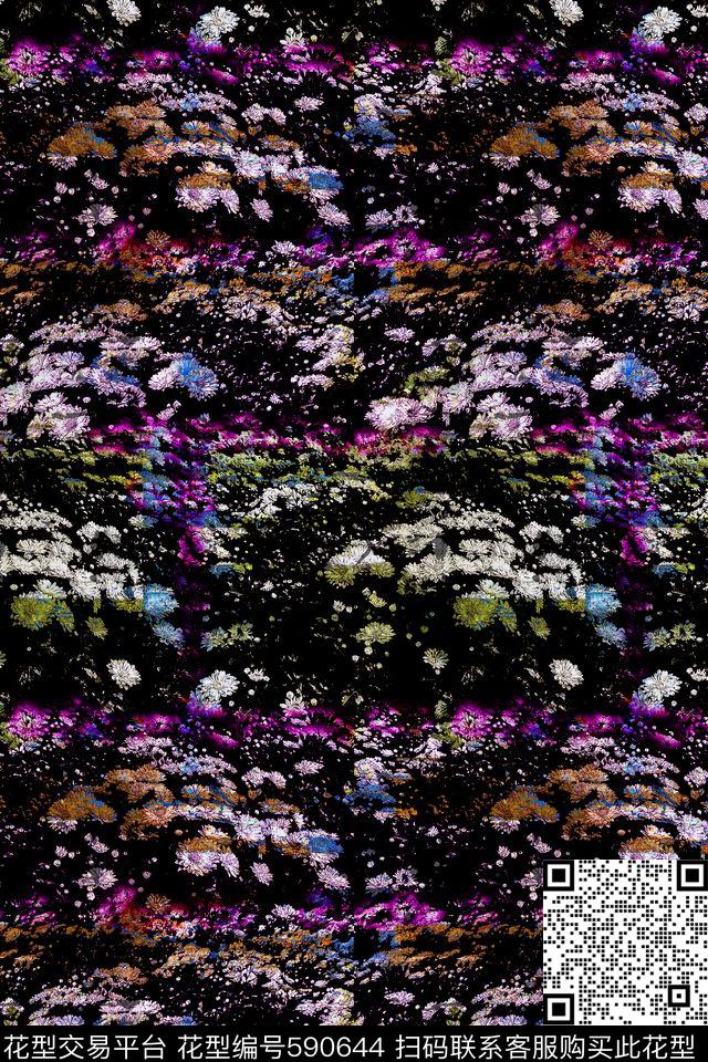 原创创意自然数码印花华亿平台下载（图片编号: 590644） - 瓦栏（Walan）