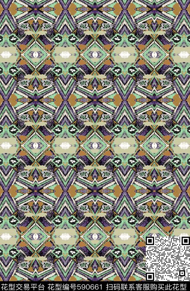 几何。裤子鞋子。衬衫数码印花华亿平台下载（图片编号: 590661） - 瓦栏（Walan）