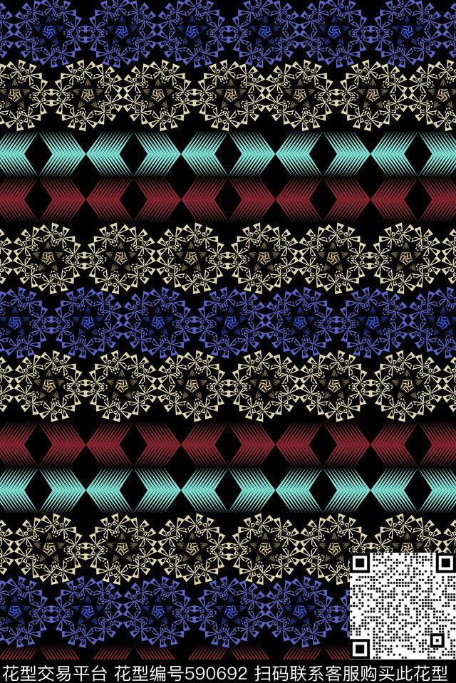 零点--传统零点--女装民族风传统印花华亿平台下载（图片编号: 590692） - 瓦栏（Walan）